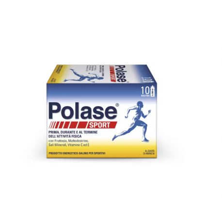 Polase Sport 10 Bustine - Integratore Energetico di Sali Minerali per Sportivi SPECIAL PROMO