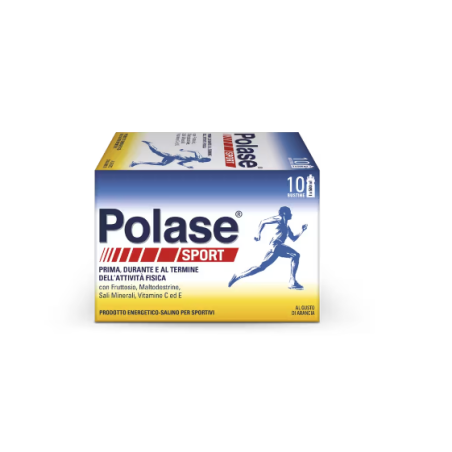 Polase Sport 10 Bustine - Integratore Energetico di Sali Minerali per Sportivi SPECIAL PROMO Polase Sport 10 Bustine - Integratore Energetico di Sali Minerali per Sportivi SPECIAL PROMO