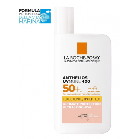 ANTHELIOS UVMUNE FLUIDO INVISIBILE SPF50+ COLORATO 50 ML