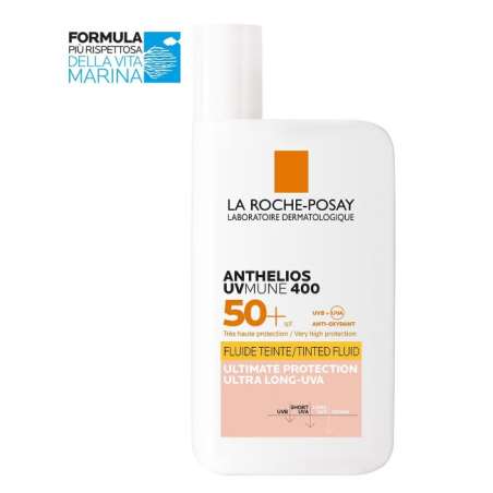 ANTHELIOS UVMUNE FLUIDO INVISIBILE SPF50+ COLORATO 50 ML ANTHELIOS UVMUNE FLUIDO INVISIBILE SPF50+ COLORATO 50 ML
