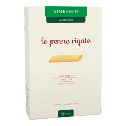 Sineamin Penne Rigate Pasta aproteica e senza glutine per insufficienza renale e aminoacidopatie 500 g