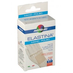 M-AID Elastina Mano/Polso Medicazione Protettiva Elastica 1 Pezzo