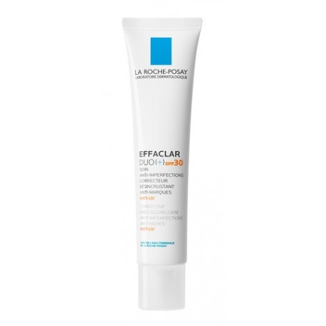 La Roche Posay Effaclar Duo+ SPF30 40 ml - Trattamento anti imperfezioni con protezione solare