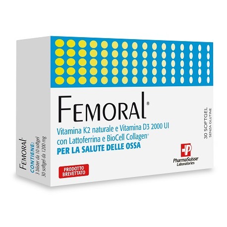 Femoral 30 capsule - Integratore per ossa e articolazioni