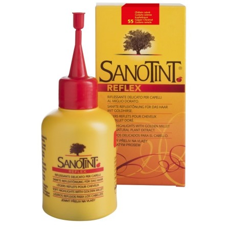 Sanotint Reflex Castano Ramato riflessante delicato per capelli 80 ml Sanotint Reflex Castano Ramato riflessante delicato per capelli 80 ml