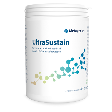 Ultrasustain integratore per il benessere intestinale 14 porzioni in polvere Ultrasustain integratore per il benessere intestinale 14 porzioni in polvere