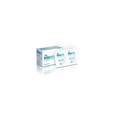 Visunet Garza Oftalmica con Acido Ialuronico 20 Pezzi Visunet Garza Oftalmica con Acido Ialuronico 20 Pezzi