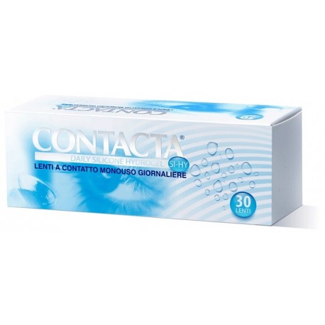 Contacta Daily Lens Hydrogel-Lente a Contatto Giornaliera -4,50 30 Pezzi