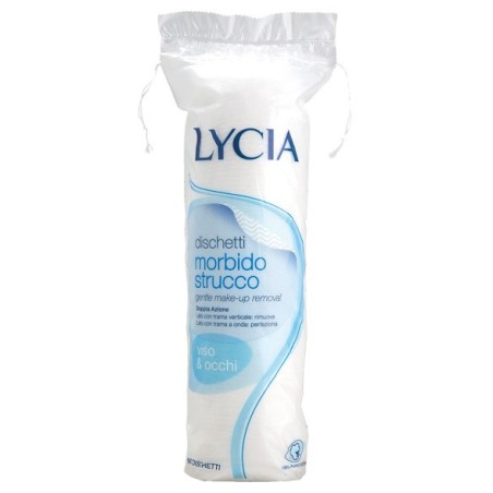 Lycia Dischetti di Cotone Morbido Strucco Viso e Occhi 80 Pezzi Lycia Dischetti di Cotone Morbido Strucco Viso e Occhi 80 Pezzi