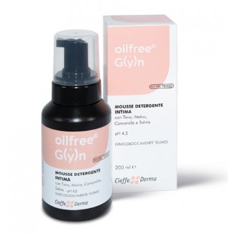 Oilfree Gyn 200 ml - Mousse Delicata per Igiene Intima