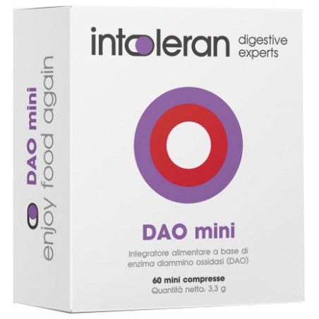Intoleran Dao Mini 60 Mini Compresse Intoleran Dao Mini 60 Mini Compresse