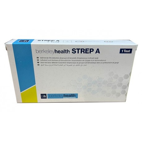 Test Antigenico Rapido Streptococco 1 Pezzo