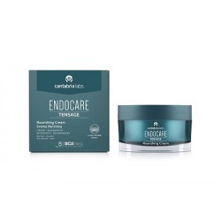 Endocare Tensage Crema nutritiva texture ricca ridefinisce l'ovale del viso 50 ml