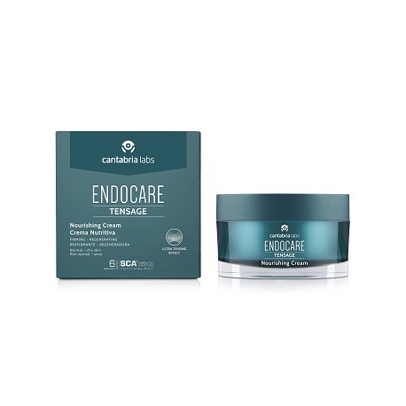 Endocare Tensage Crema nutritiva texture ricca ridefinisce l'ovale del viso 50 ml