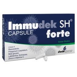 Shedir Pharma Unipersonale Immudek Forte Sh 15 Capsule