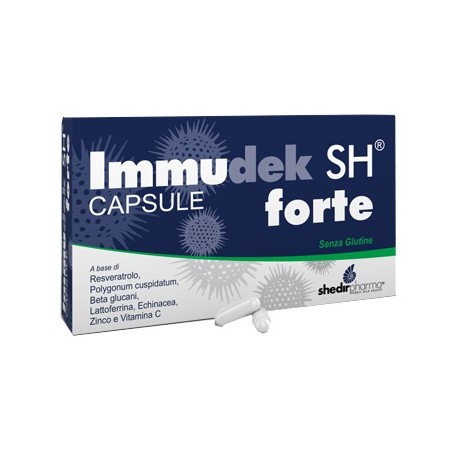 Shedir Pharma Immudek Forte Sh 15 Capsule - Integratore per le difese immunitarie