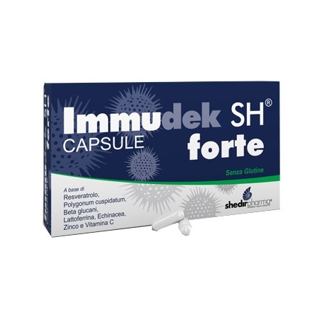 Shedir Pharma Unipersonale Immudek Forte Sh 15 Capsule
