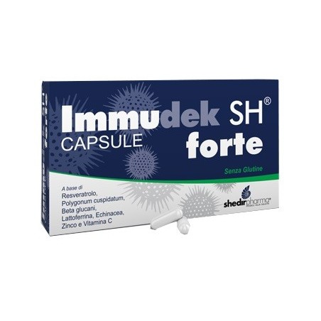 Shedir Pharma Unipersonale Immudek Forte Sh 15 Capsule Shedir Pharma Unipersonale Immudek Forte Sh 15 Capsule