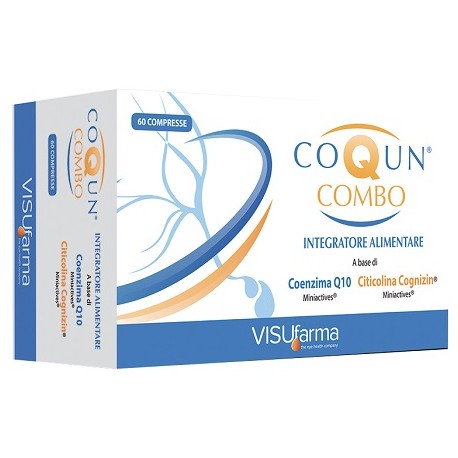 Visufarma Coqun Combo integratore per il benessere della vista 60 compresse