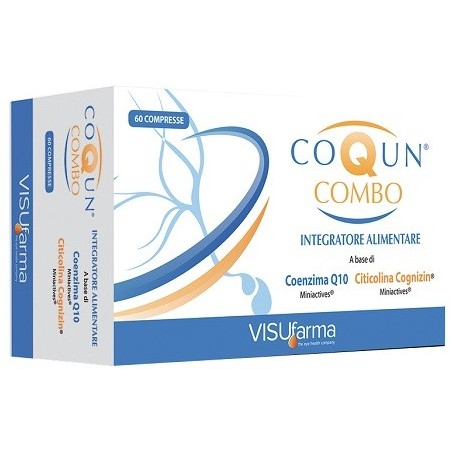 Visufarma Coqun Combo integratore per il benessere della vista 60 compresse Visufarma Coqun Combo integratore per il benessere della vista 60 compresse