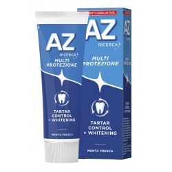 AZ Multi Protezione Tartar Control + Whitening Dentifricio Sbiancante 75ml