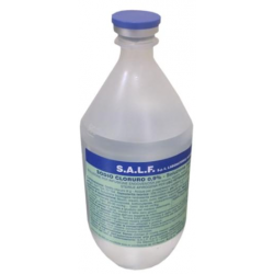 SODIO CLORURO (SALF)*1 flacone 500 ml 0,9%