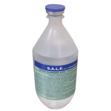 SODIO CLORURO (SALF)*1 flacone 500 ml 0,9% SODIO CLORURO (SALF)*1 flacone 500 ml 0,9%