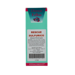 RESCUE SULFURICO GOCCE 100 ML