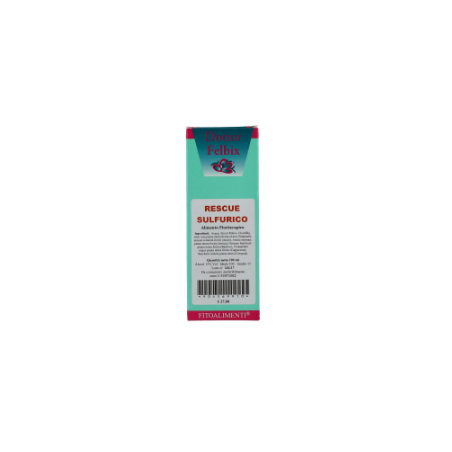 RESCUE SULFURICO GOCCE 100 ML RESCUE SULFURICO GOCCE 100 ML