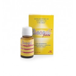 Decodì Forte 15 ml - Integratore di Vitamina D3 e DHA per Bambini