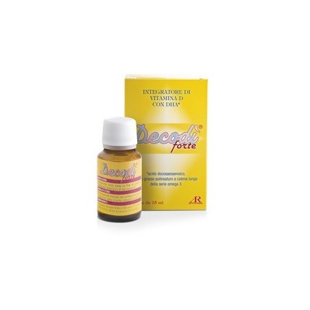 Decodì Forte 15 ml - Integratore di Vitamina D3 e DHA per Bambini Decodì Forte 15 ml - Integratore di Vitamina D3 e DHA per Bambini