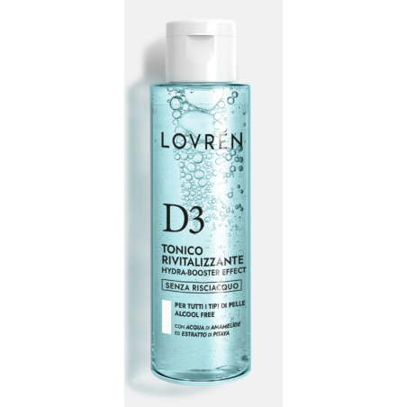 LOVREN D3 TONICO RIVITALIZZANTE 100 ML LOVREN D3 TONICO RIVITALIZZANTE 100 ML