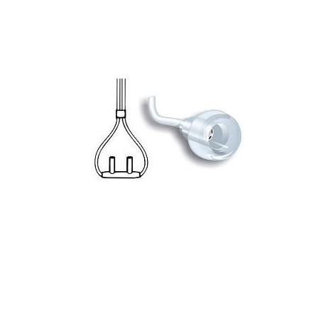 sonda Pic Sonda nasale monouso per ossigenoterapia tradizionale con tubo antischiacciamento sonda Pic Sonda nasale monouso per ossigenoterapia tradizionale con tubo antischiacciamento