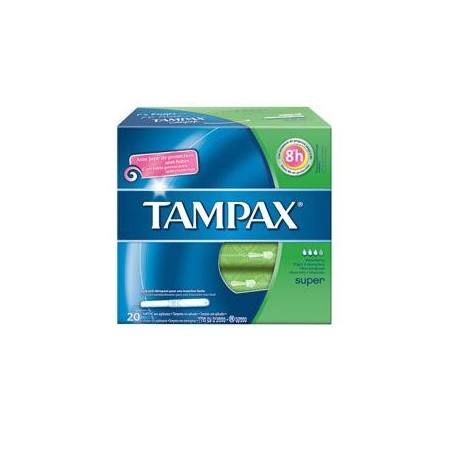 Tampax Blue Box Super assorbente interno per flussi medi e abbondanti 20 pezzi Tampax Blue Box Super assorbente interno per flussi medi e abbondanti 20 pezzi