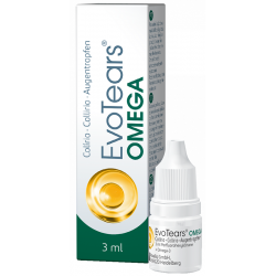 Ursapharm Evotears Omega Collirio stabilizzante lubrificante 3 ml