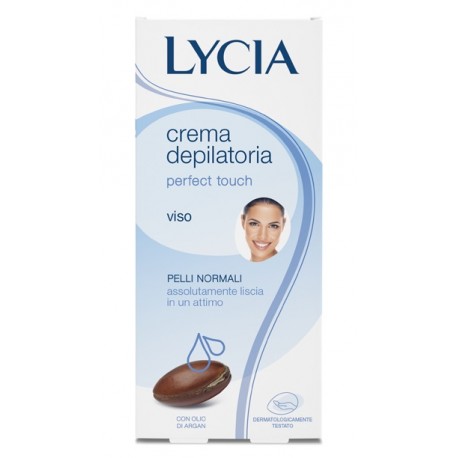 Lycia Perfect Touch crema depilatoria per pelli normali 50 ml