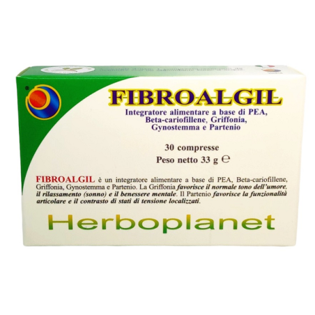 Herboplanet Fibroalgil Integratore per dolore e tensione articolare 30 compresse Herboplanet Fibroalgil Integratore per dolore e tensione articolare 30 compresse