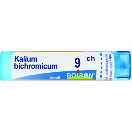 KALIUM BICHROMICUM*80 granuli 9 CH contenitore multidose