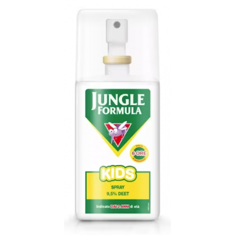 JUNGLE FORMULA KIDS SPRAY 9,5% DEET 75 ML