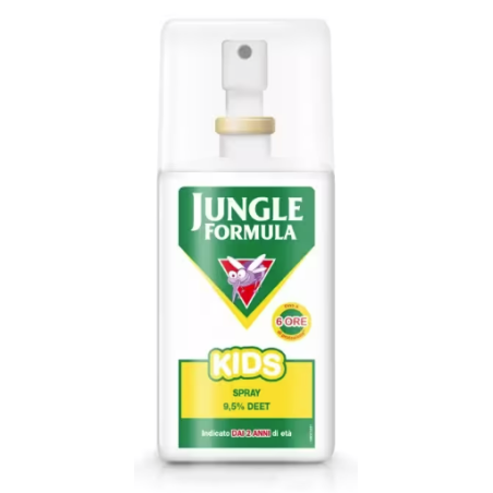 JUNGLE FORMULA KIDS SPRAY 9,5% DEET 75 ML JUNGLE FORMULA KIDS SPRAY 9,5% DEET 75 ML