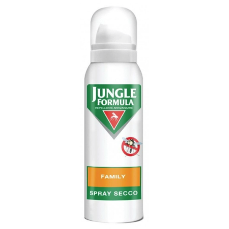 JUNGLE FORMULA FAMILY SPRAY 125 ML JUNGLE FORMULA FAMILY SPRAY 125 ML