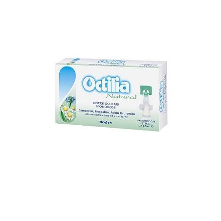 Octilia Natural Gocce Occhi Irritati e Arrossati monodose lenitive disarrossanti 10 flaconcini da 0,5 ml Octilia Natural Gocce Occhi Irritati e Arrossati monodose lenitive disarrossanti 10 flaconcini da 0,5 ml