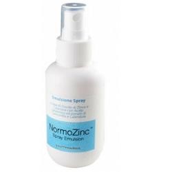 NormoZinc Emulsione spray normalizzante emolliente per cute irritata e ferite 100 ml
