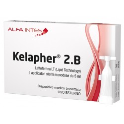 Kelapher 2B Terapia topica per alterazioni trofico-discromiche del tessuto dermo-epidermico 5 applicatori monodose