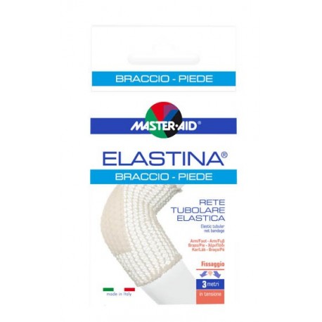 M-AID Elastina Braccio/Piede Medicazione Protettiva Elastica 1 Pezzo