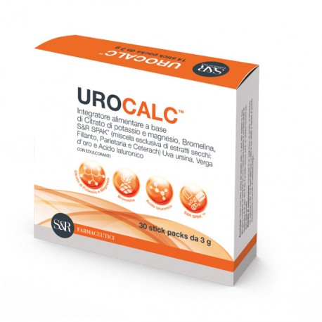 Urocalc integratore per il benessere delle vie urinarie 30 bustine