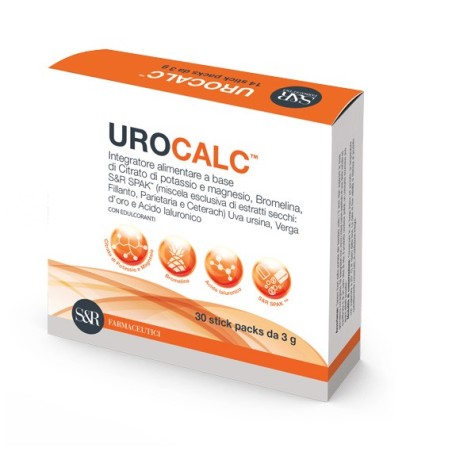 Urocalc integratore per il benessere delle vie urinarie 30 bustine Urocalc integratore per il benessere delle vie urinarie 30 bustine
