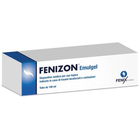 Fenizon Emulgel uso topico per dolore muscolare articolare reumatico 100 ml Fenizon Emulgel uso topico per dolore muscolare articolare reumatico 100 ml