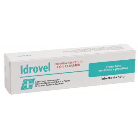 Idrovel Crema Emolliente 50 g