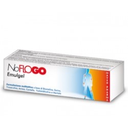 Noflogo Emugel gel tonificante lenitivo per gonfiore degli arti 60 g